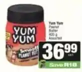 SuperSpar Yum yum - peanut butter offer