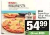 SuperSpar Spar - frozen pizza offer