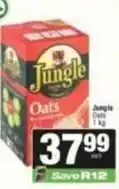 SuperSpar Jungle oats - oats offer