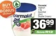 SuperSpar Parmalat - yoghurt offer