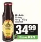 SuperSpar Chutney offer