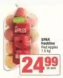 SuperSpar Spar - red apples offer