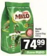 SuperSpar Milo offer