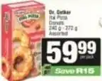 SuperSpar Dr. oetker - ital pizza donuts offer