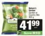 SuperSpar Nature's garden - garden or country mix offer