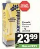 SuperSpar Parmalat - flavoured custard offer