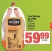 SuperSpar Spar - whole chicken without giblets offer