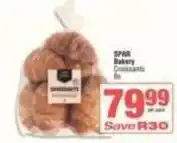 SuperSpar Spar - croissants offer