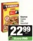 SuperSpar Knorrox - cubes offer