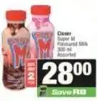 SuperSpar Super m flavoured milk offer