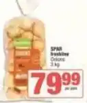 SuperSpar Spar - freshline onions offer