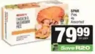 SuperSpar Spar - pies offer