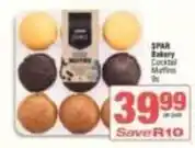 SuperSpar Spar - cocktail muffins offer