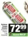 SuperSpar Rainbow - premium polony offer