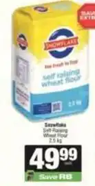 SuperSpar Snowflake - self raising wheat flour offer