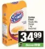 SuperSpar Golden cloud - ready mix offer