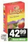 SuperSpar Laager - rooibos teabags offer