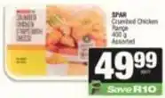 SuperSpar Spar - crumbed chicken offer