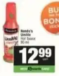 SuperSpar Nando's - hot sauce offer