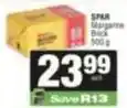 SuperSpar Spar - margarine offer