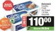 SuperSpar Dairymaid - country fresh ice cream offer