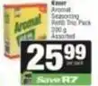 SuperSpar Knorr - aromat seasoning refill trio pack offer