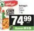 SuperSpar Kellogg's - corn flakes offer