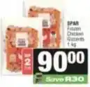SuperSpar Spar - frozen chicken gizzards offer