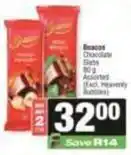 SuperSpar Chocolate slabs offer