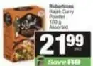 SuperSpar Robertsons - rajah curry powder offer