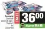 SuperSpar Parmalat - low fat dairy yoghurt offer