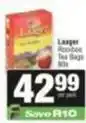 SuperSpar Laager - rooibos tea bags offer