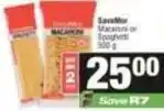 SuperSpar Savemor - macaroni or spaghetti offer