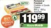 SuperSpar Parmalat - cheddar or gouda cheese offer