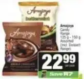 SuperSpar Amajoya - candy range offer