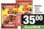 SuperSpar Knorr - soup offer