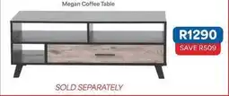 OK Furniture Megan coffee table offer