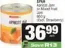 SuperSpar Spar - apricot jam or mixed fruit jam offer