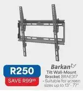 OK Furniture Tilt wall-mount bracket brae317 offer