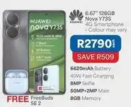 OK Furniture Huawei - nova y73s 4g smartphone offer
