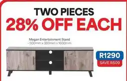 OK Furniture Megan entertainment stand offer