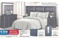 OK Furniture Total - 2-piece casablanca mkii bedroom suite offer