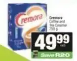 SuperSpar Coffee and tea creamer offer