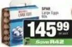 SuperSpar Spar - large eggs offer