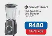 OK Furniture 1.5 litre glass jug blender • 600w offer