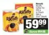 SuperSpar Ricoffy - coffee tin offer