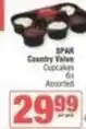 SuperSpar Spar - country value cupcakes offer