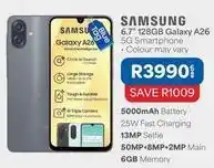 OK Furniture Samsung - galaxy a26 5g smartphone offer