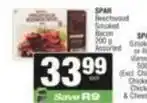 SuperSpar Spar - beechwood smoked bacon offer
