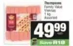 SuperSpar Family value viennas offer
